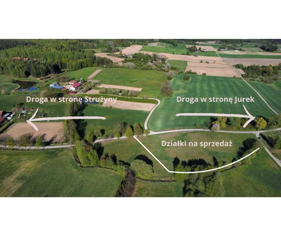 Działka budowlana Jurki. Zdjęcie 2