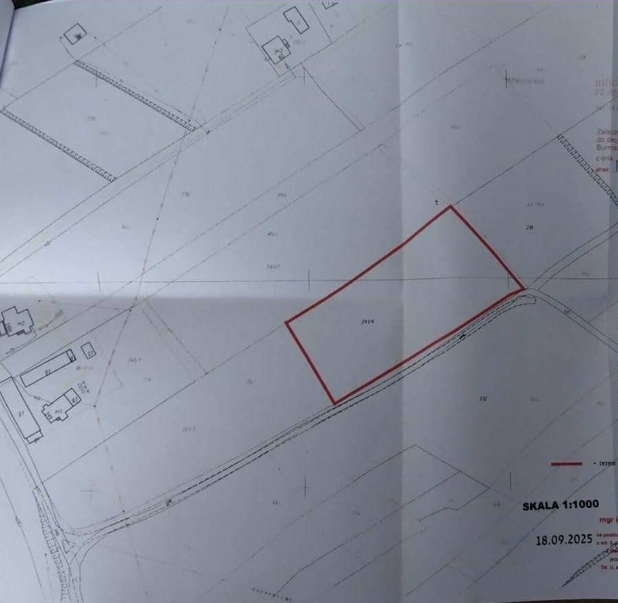 Działka budowlana Złota. Zdjęcie 2