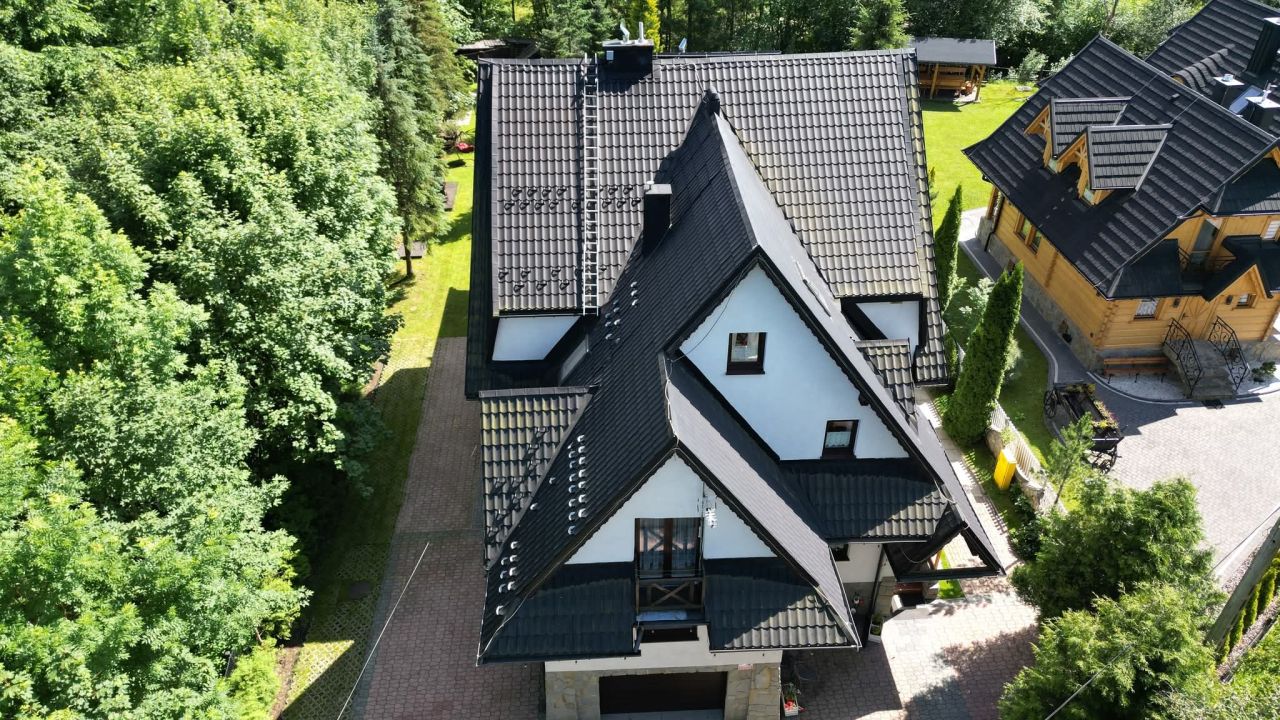 dom wolnostojący, 15 pokoi Kościelisko Karpielówka, ul. Karpielówka. Zdjęcie 14