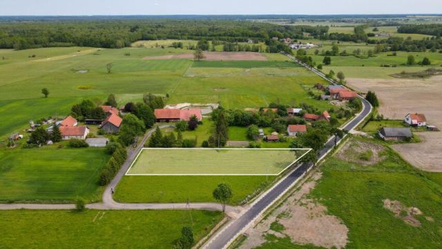 Działka budowlana Kurowo Braniewskie. Zdjęcie 3