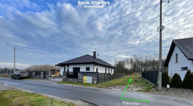 Działka budowlana Sadków. Zdjęcie 4