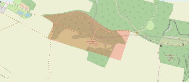 Działka rolna Kuraszków. Zdjęcie 7