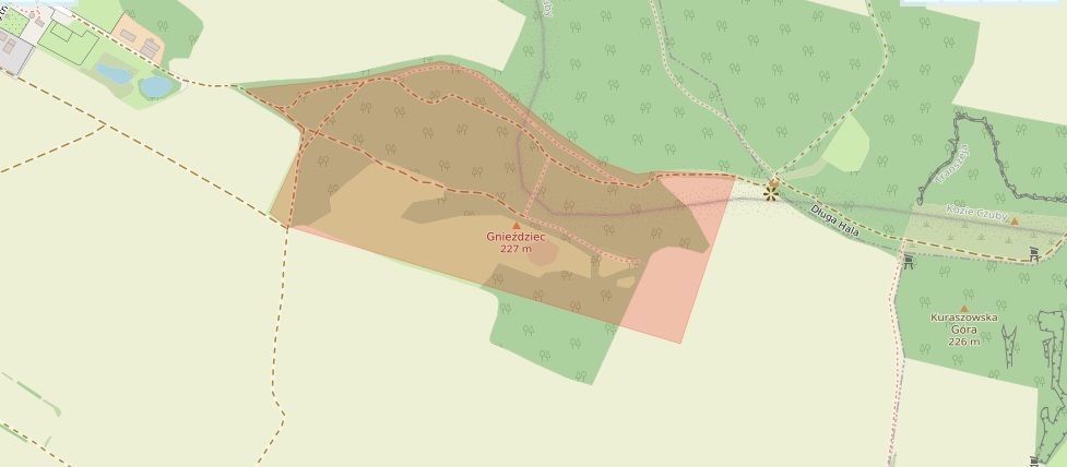 Działka rolna Kuraszków. Zdjęcie 7