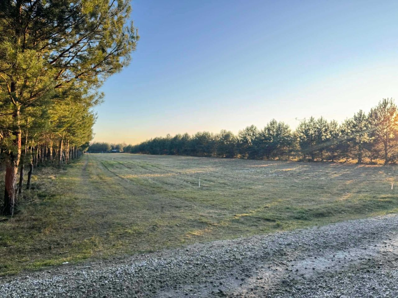 Działka budowlana Zimnica. Zdjęcie 2