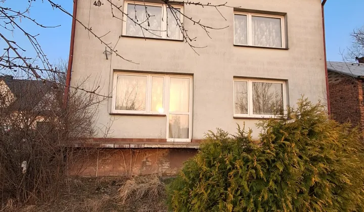 dom wolnostojący, 5 pokoi Dąbrowa Tomaszowska