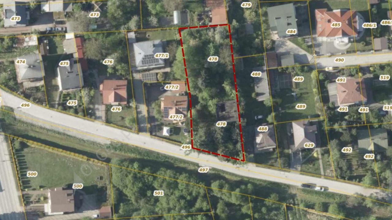 Działka budowlana Jędrzejów, ul. Słoneczna. Zdjęcie 7