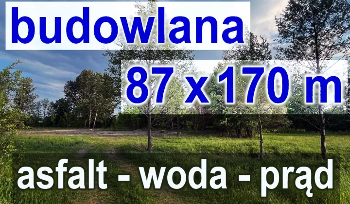 Działka budowlana Nowinki