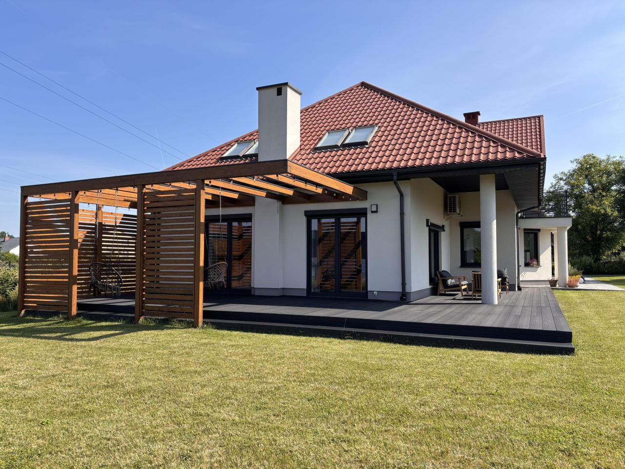 dom wolnostojący, 6 pokoi Dębica Kępa, Kępa. Zdjęcie 15