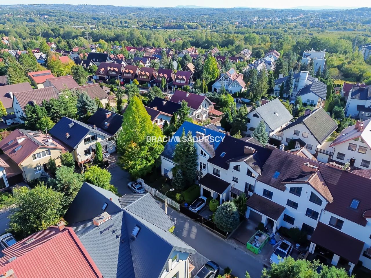 dom szeregowy, 7 pokoi Kraków Kliny, ul. Chojnicka. Zdjęcie 29