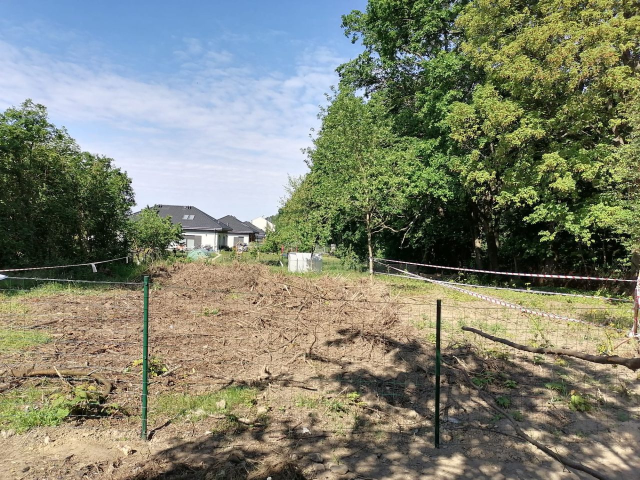 Działka rekreacyjna Słupsk, ul. Makowa. Zdjęcie 1