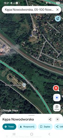 Działka inwestycyjna Nowy Dwór Mazowiecki Kępa Nowodworska, ul. Wojska Polskiego. Zdjęcie 1