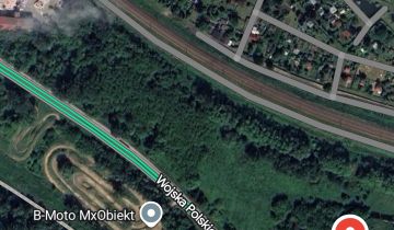 Działka inwestycyjna Nowy Dwór Mazowiecki Kępa Nowodworska, ul. Wojska Polskiego