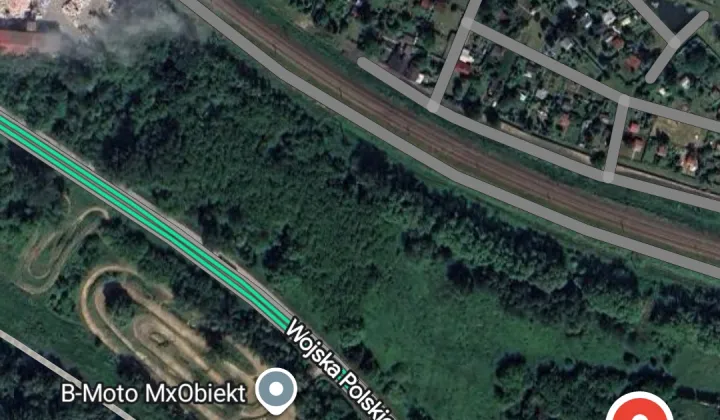 Działka inwestycyjna Nowy Dwór Mazowiecki Kępa Nowodworska, ul. Wojska Polskiego