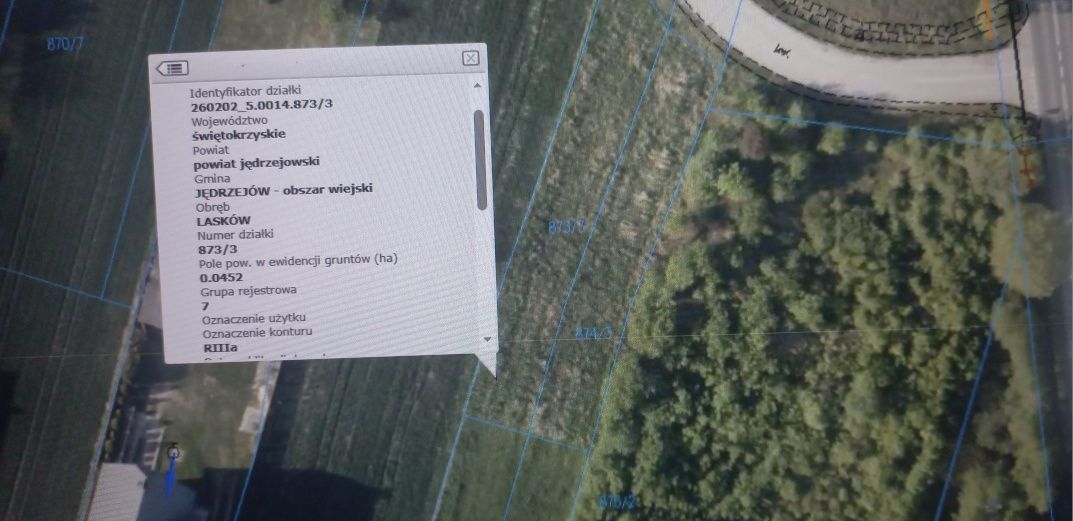 Działka rolno-budowlana Wilanów. Zdjęcie 2