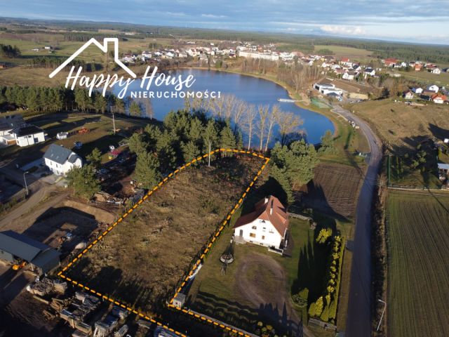 Działka inwestycyjna Lipnica, os. ks. Kazimierza Raepke. Zdjęcie 1