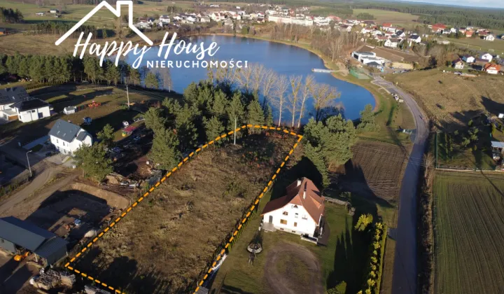 Działka inwestycyjna Lipnica, os. ks. Kazimierza Raepke