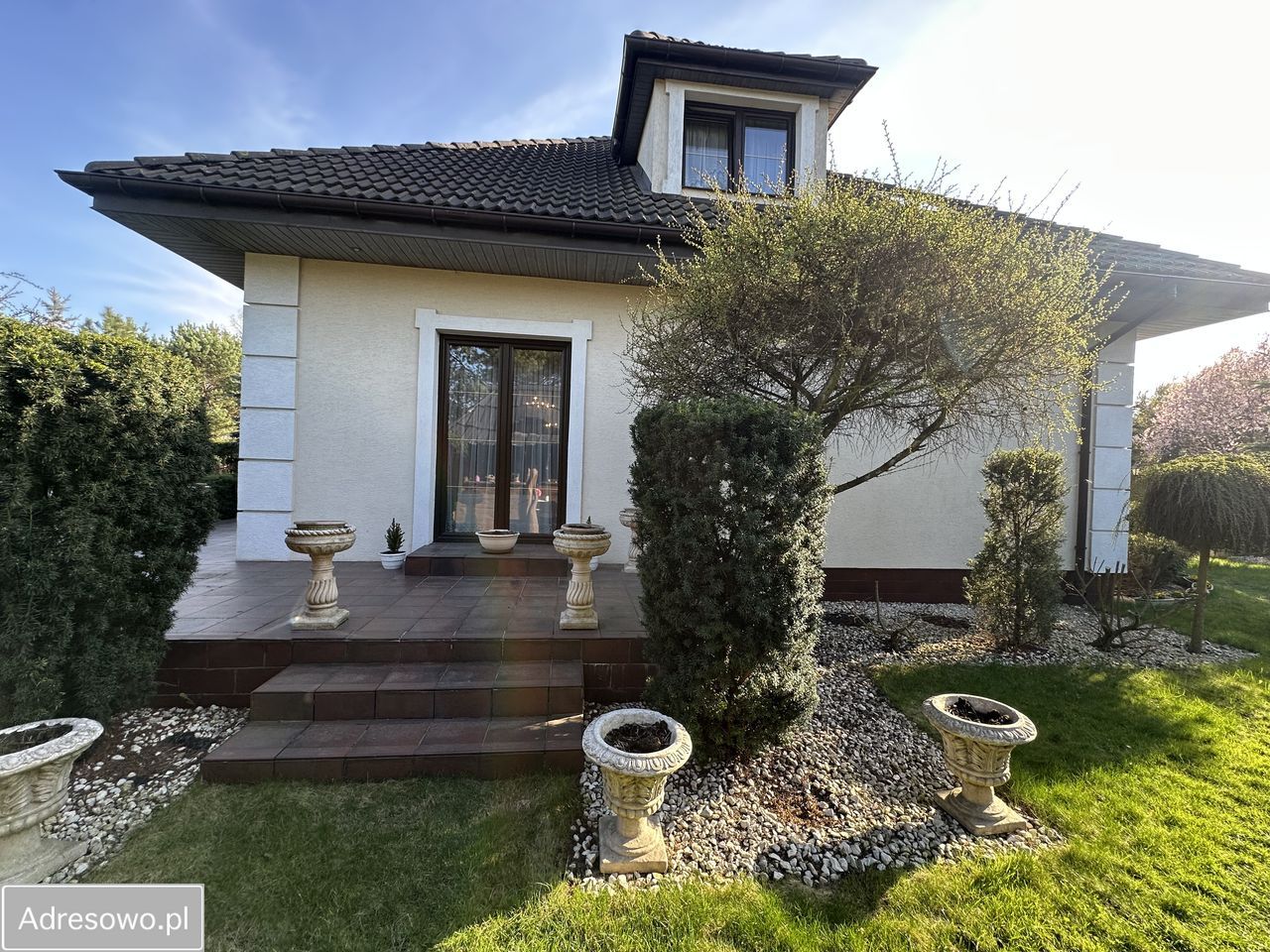 dom wolnostojący, 5 pokoi Marianów. Zdjęcie 11