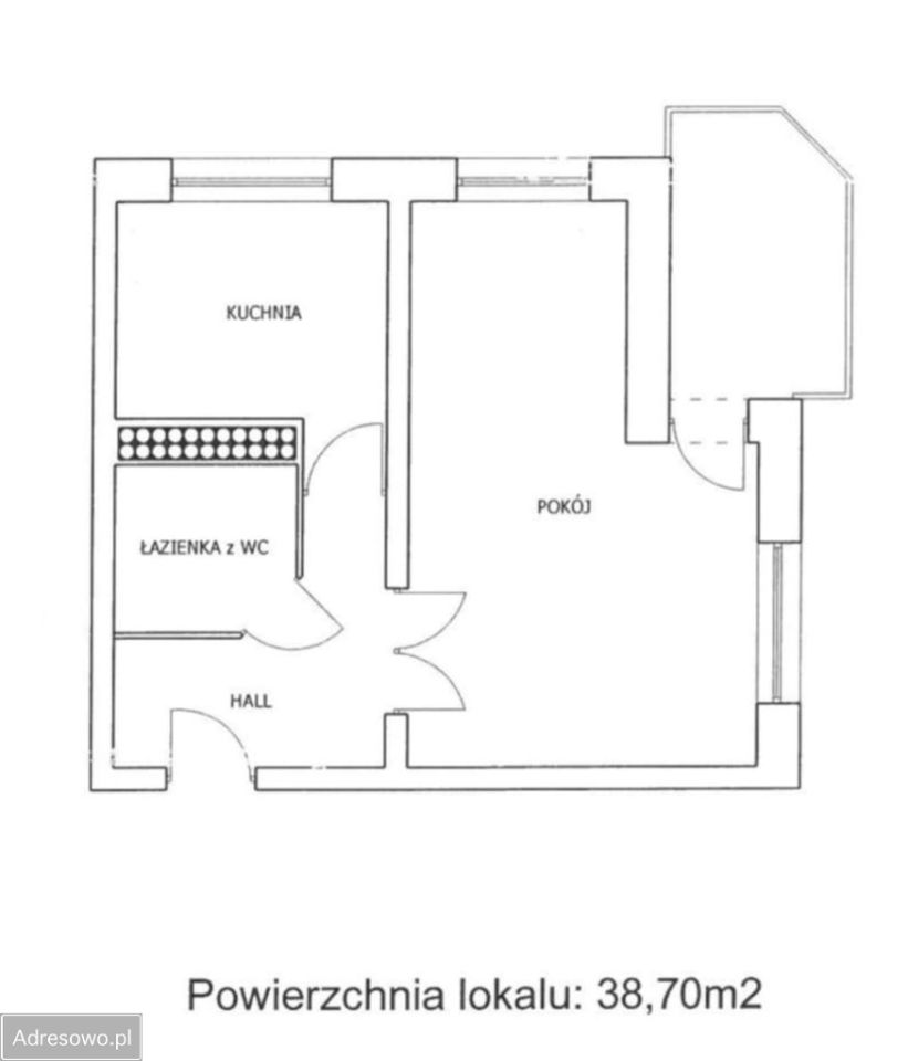 Mieszkanie 2-pokojowe Warszawa Wawrzyszew, ul. Sandora Petöfiego. Zdjęcie 6