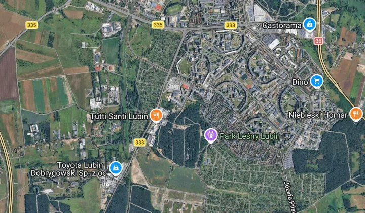 Mieszkanie 2-pokojowe Lubin Przylesie, ul. Kwiatowa