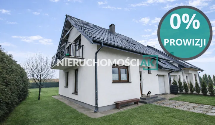 bliźniak, 5 pokoi Wola Podłężna, ul. Agrestowa