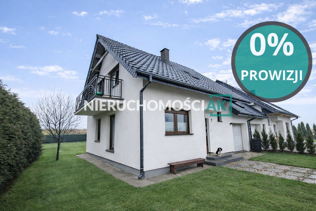 bliźniak, 5 pokoi Wola Podłężna, ul. Agrestowa. Zdjęcie 1