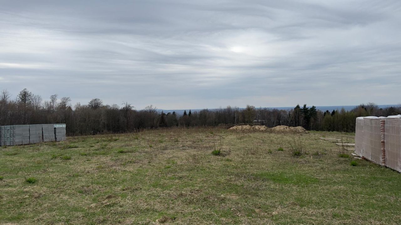 Działka budowlana Gębiczyna Dół od Głobikowej. Zdjęcie 5
