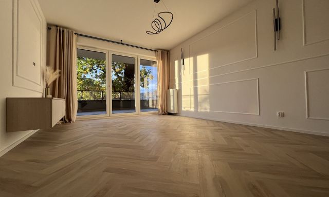 Mieszkanie 3-pokojowe Łódź Księży Młyn, ul. ks. bp. Wincentego Tymienieckiego. Zdjęcie 1