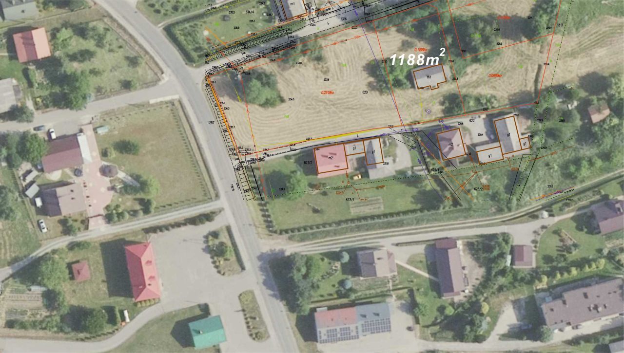 Działka budowlana Iwierzyce. Zdjęcie 3