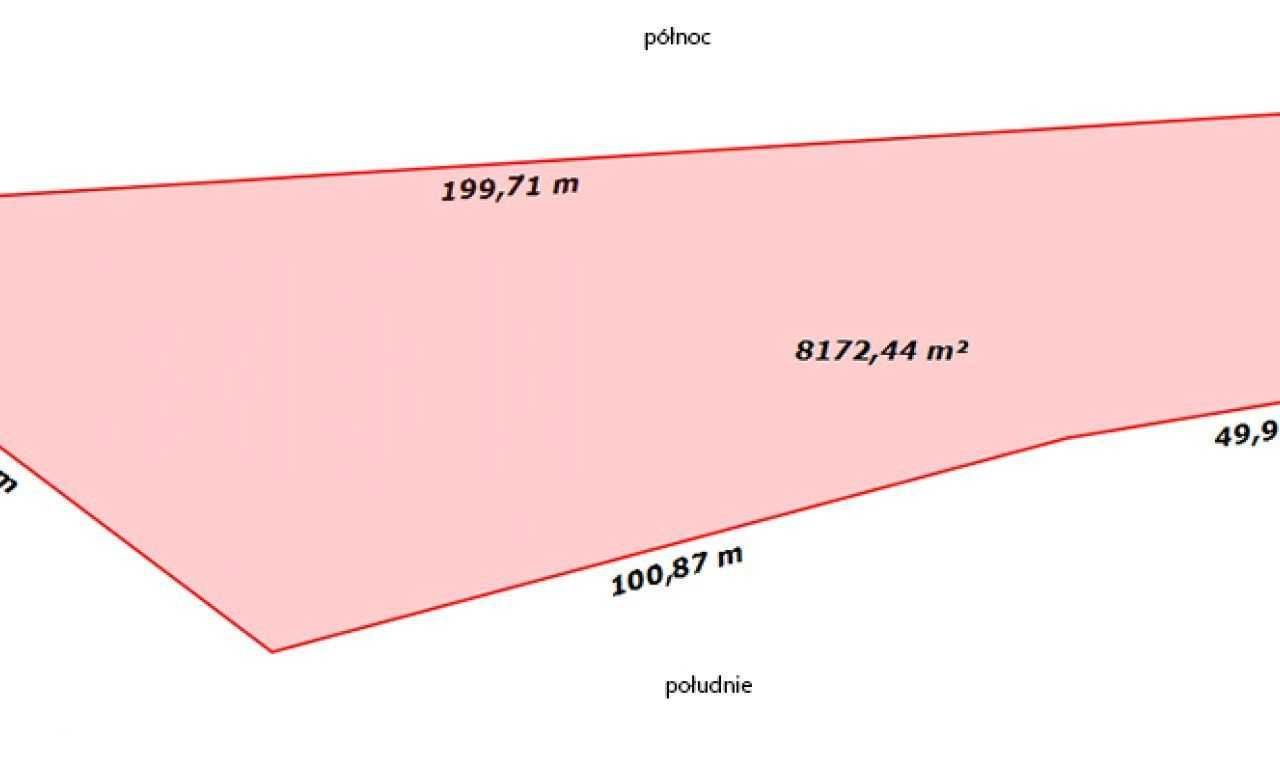 Działka siedliskowa Podbiel. Zdjęcie 4