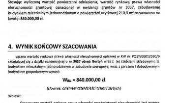 dom wolnostojący, 7 pokoi Gostyń, ul. Stanisława Mikołajczyka