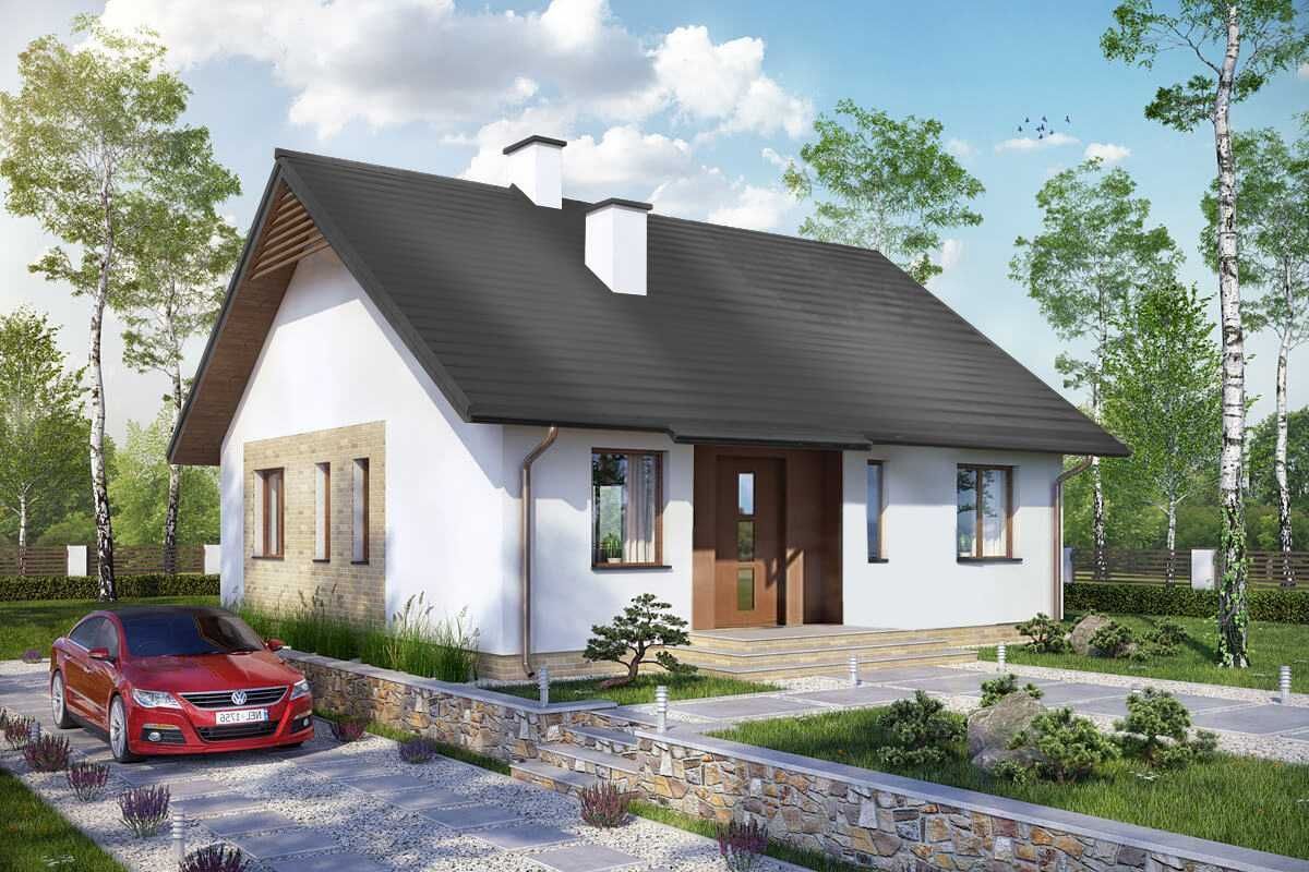 bliźniak Rudunki, ul. Kornela Makuszyńskiego. Zdjęcie 3