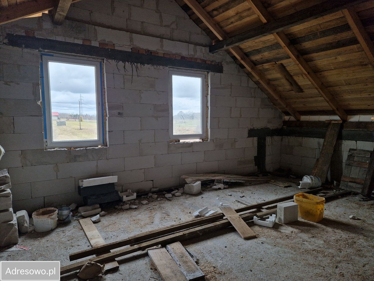 dom wolnostojący Liniewko Kościerskie Liniewko Kaszubskie. Zdjęcie 8