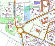 Działka inwestycyjna Szówsko, ul. Zamojska. Zdjęcie 4