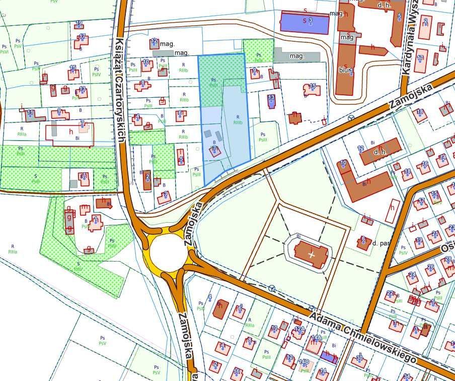 Działka inwestycyjna Szówsko, ul. Zamojska. Zdjęcie 5