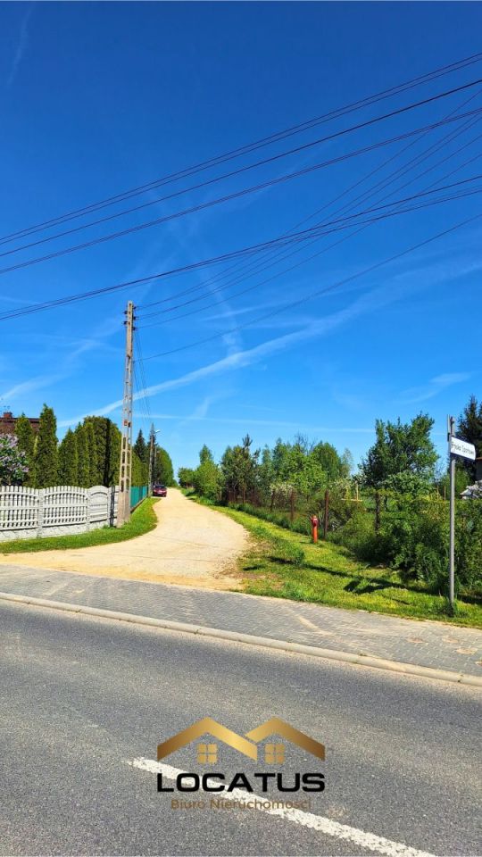 Działka rolno-budowlana Zdrowa, ul. Kłomnicka. Zdjęcie 8