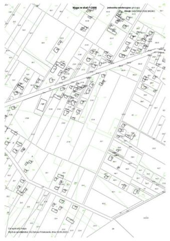 Działka budowlana Łapy Osse, ul. Sokołowska. Zdjęcie 2