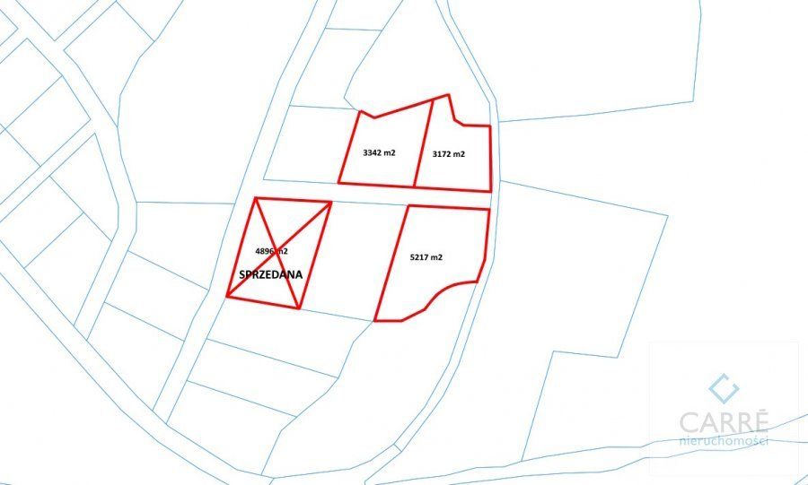 Działka rolna Jelenin. Zdjęcie 2