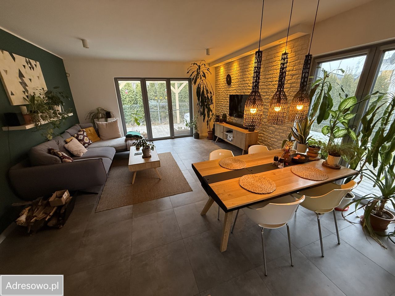 dom wolnostojący, 6 pokoi Łochowice, ul. Łaniowa. Zdjęcie 3