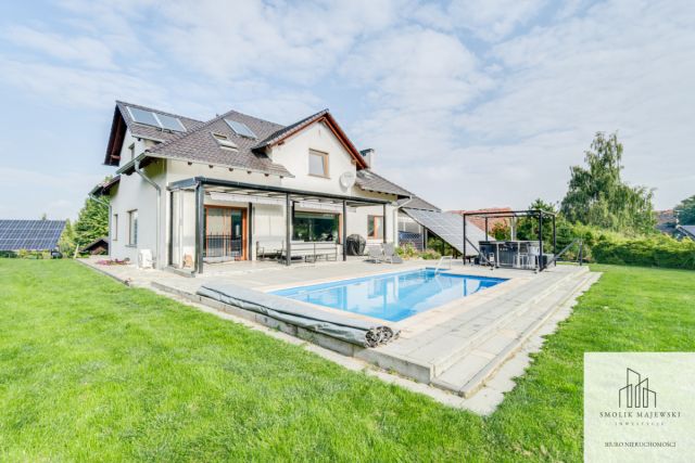 dom wolnostojący, 7 pokoi Rokitnica. Zdjęcie 1