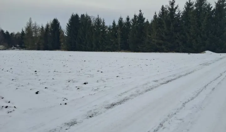 Działka budowlana Parchów