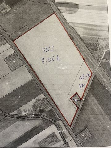 Działka rolna Jaksiczki. Zdjęcie 1