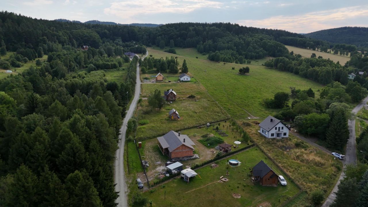 dom wolnostojący, 3 pokoje Chocieszów