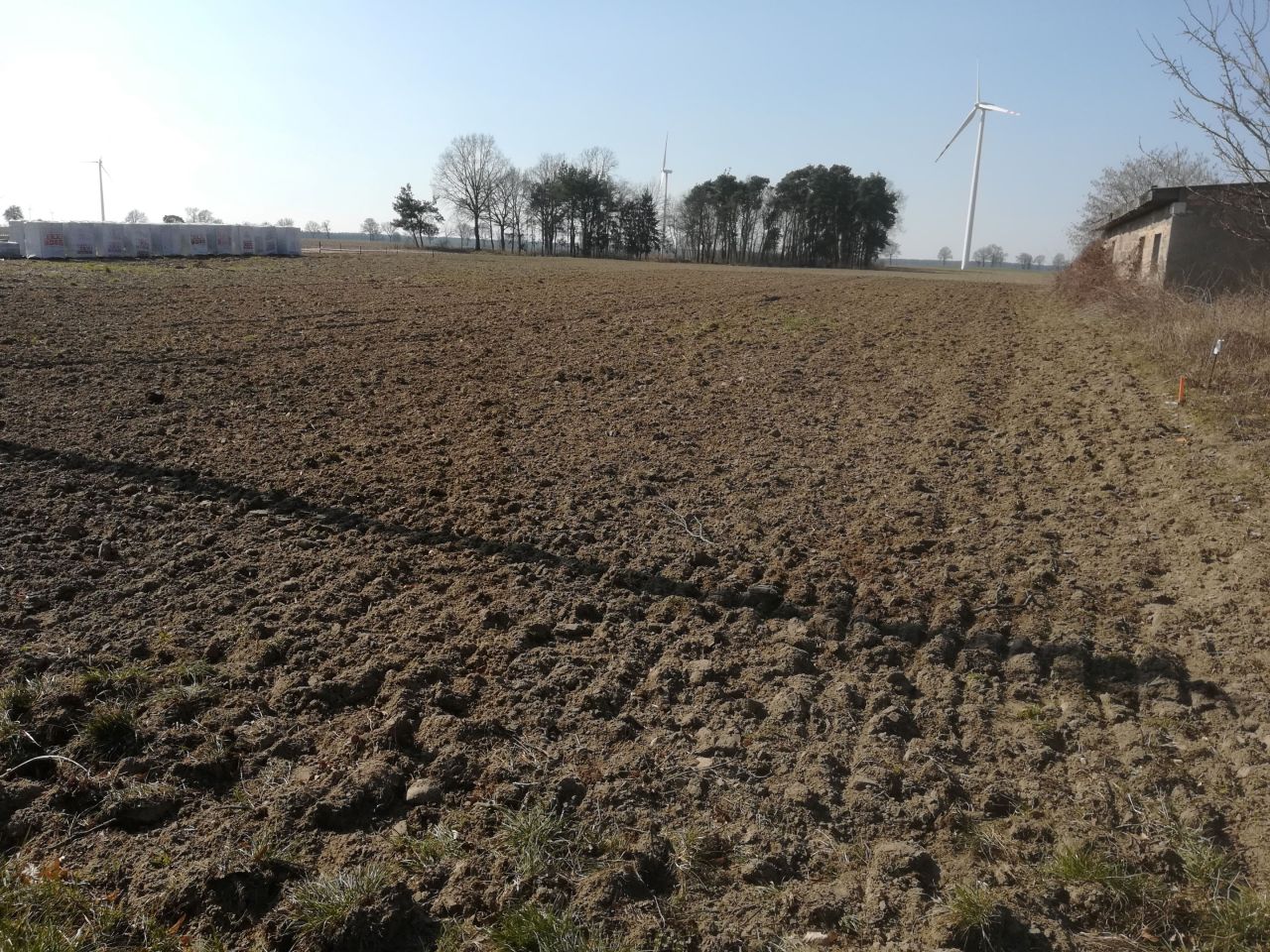 Działka budowlana Margońska Wieś. Zdjęcie 2