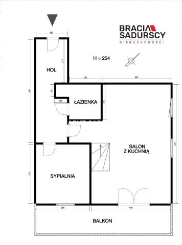 Mieszkanie 4-pokojowe Myślenice, ul. Solidarności. Zdjęcie 21