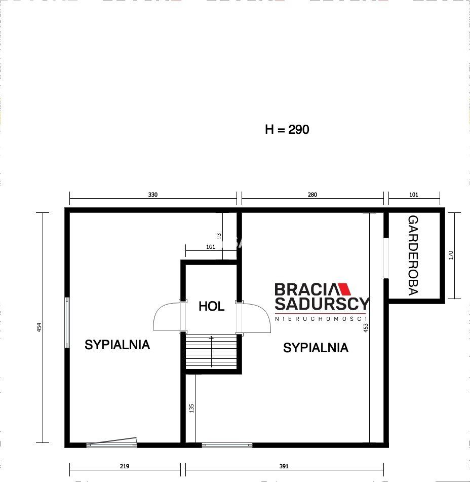 Mieszkanie 4-pokojowe Myślenice, ul. Solidarności. Zdjęcie 20