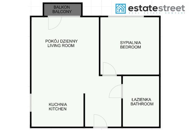 Mieszkanie 2-pokojowe Kraków Prądnik Biały, al. 29 Listopada. Zdjęcie 14