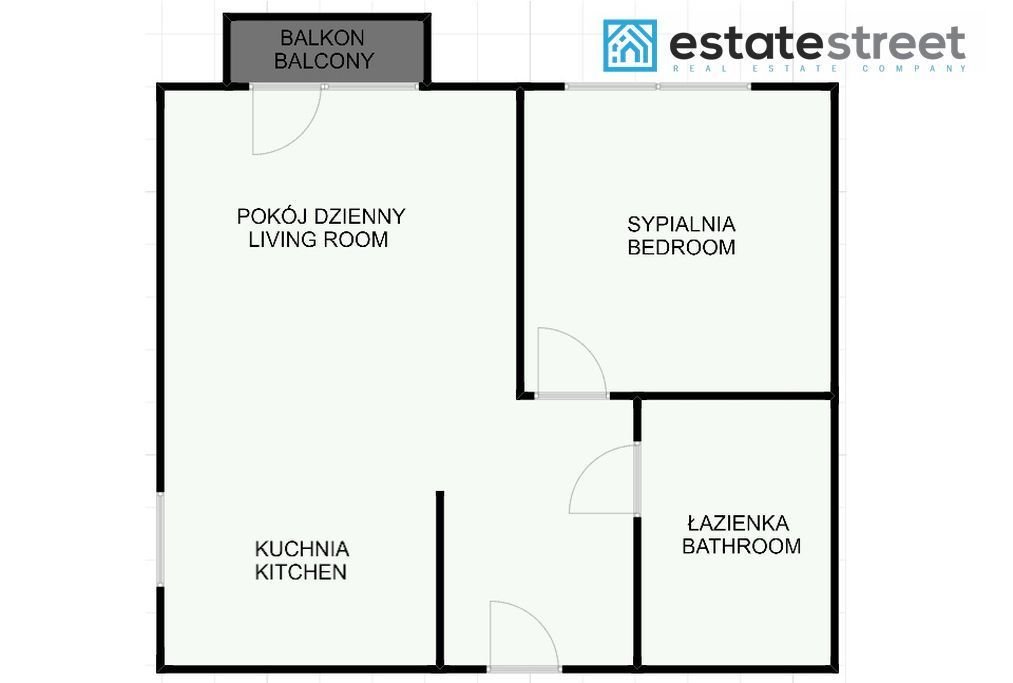Mieszkanie 2-pokojowe Kraków Prądnik Biały, al. 29 Listopada. Zdjęcie 14
