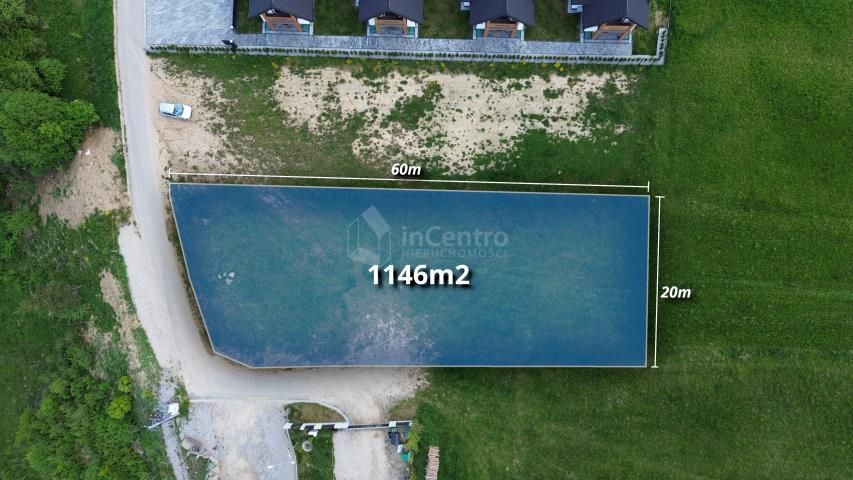 Działka budowlana Szlembark. Zdjęcie 2