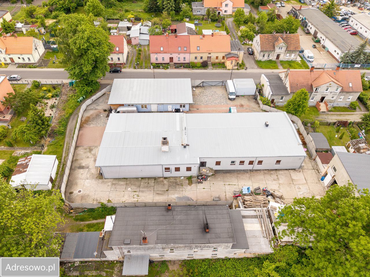 Hala/magazyn Pieńsk, ul. Stefana Batorego. Zdjęcie 4