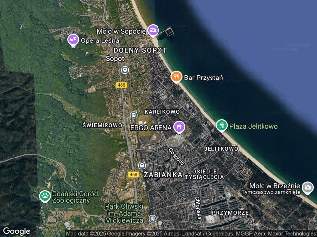 Działka rod Sopot Centrum, ul. Władysława Łokietka. Zdjęcie 1